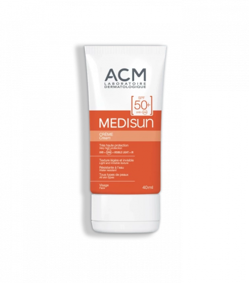 Medisun crème SPF50+ ACM - tube de 40ml