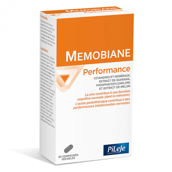 Memobiane performance Pileje - boite de 60 comprimés sécables