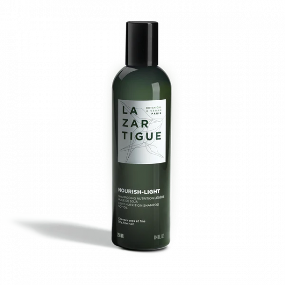 Nourish light Shampooing nutrition légère Lazartigue - flacon de 250ml