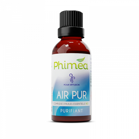 Synergie Air Pur aux huiles essentielles bio Phimea - flacon de 30ml
