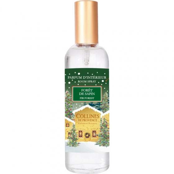 Parfum d'intérieur Forêt de sapin Collines de Provence - spray de 100ml