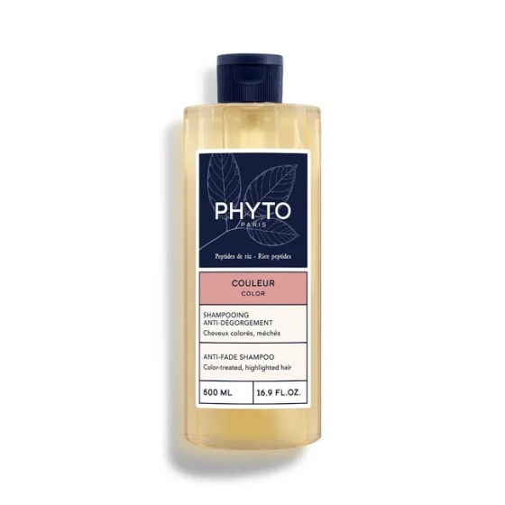 PhytoCouleur Shampooing anti-dégorgement Phyto Paris - flacon de 500 ml