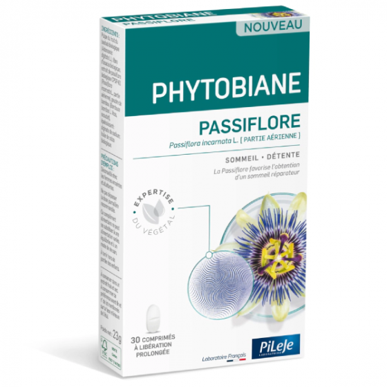 Phytobiane Passiflore Pileje - boite de 30 comprimés