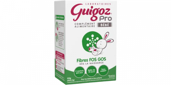 Pro Fibres FOS GOS bébé Guigoz - boîte de 20 sachets de 2,2g
