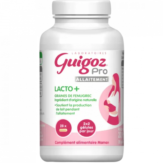 Pro Lacto+ allaitement Guigoz - pot de 28 gélules
