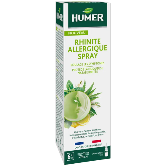 Rhinite allergique Spray nasal Humer - spray de 20ml