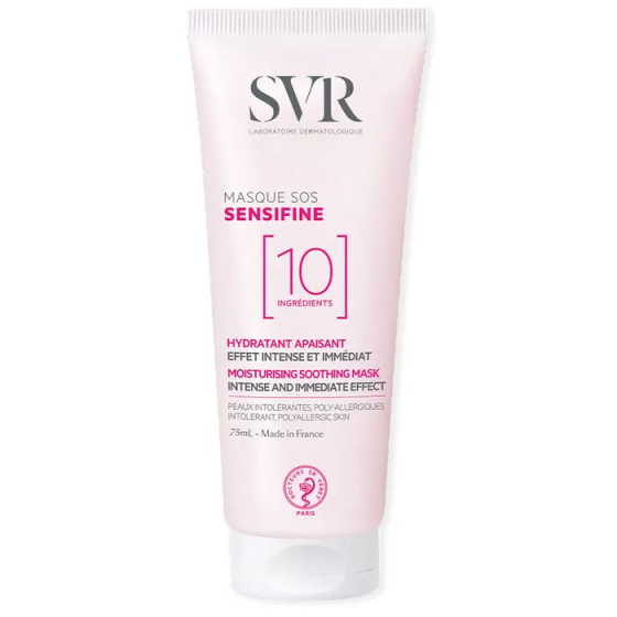 Sensifine masque SOS hydratant apaisant SVR - tube de 50 ml