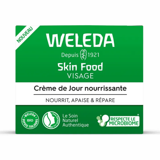 Skin Food Crème de jour nourrissante Weleda - pot de 40ml