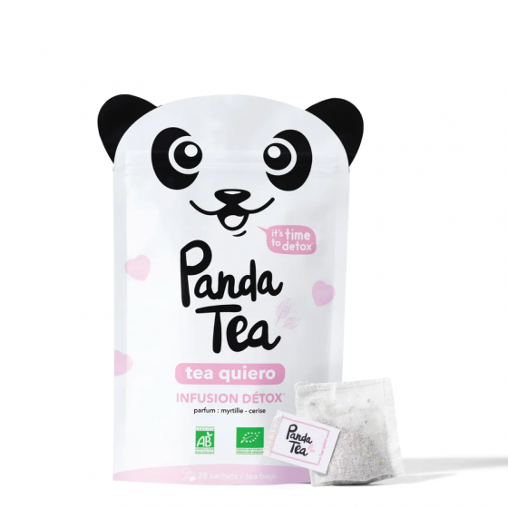 Tea Quiero Panda Tea - 28 sachets