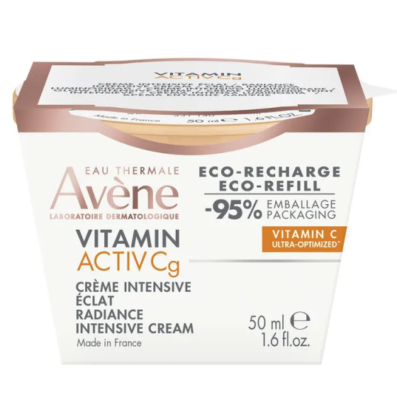 Vitamin Activ Cg Crème intensive éclat Avène - recharge de 50 ml