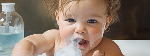 Comment laver le nez de bébé ?