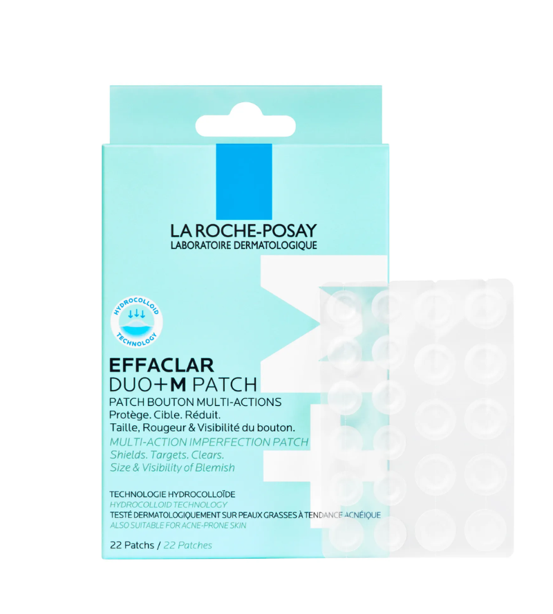 Effaclar duo+m patch bouton La Roche-Posay - boite de 22 patchs