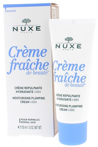 Crème fraîche de beauté crème repulpante hydratante Nuxe