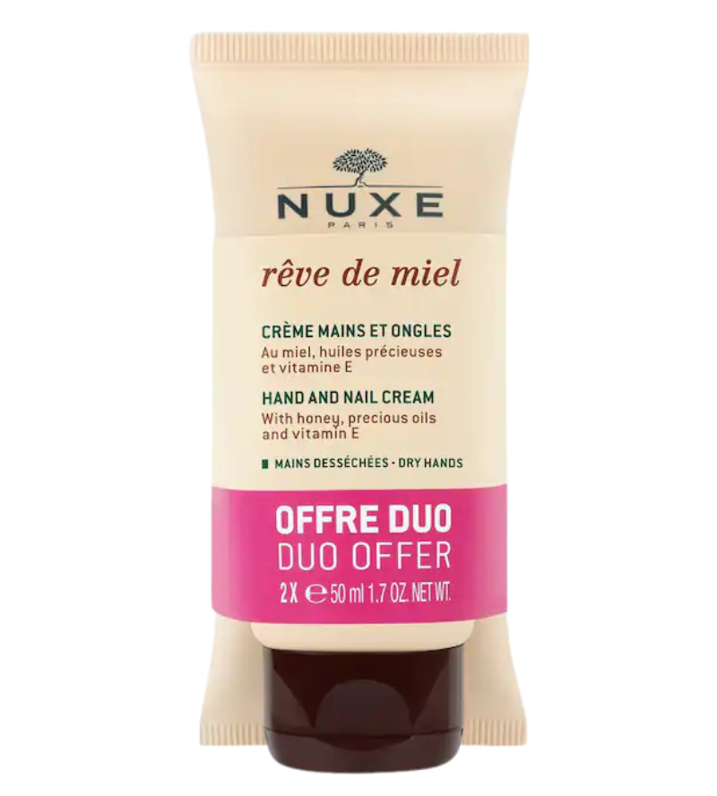 Crème mains et ongles rêve de miel Nuxe