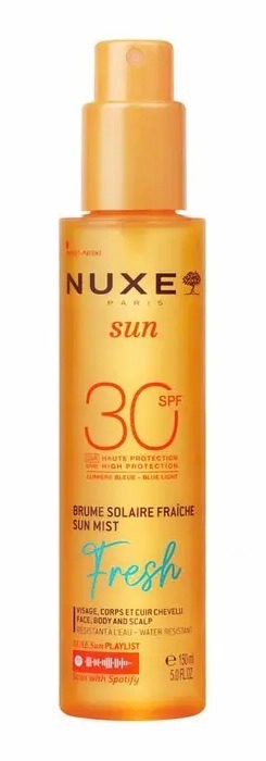 Brume solaire fraîche Fresh SPF30 Nuxe Sun - spray de 150ml