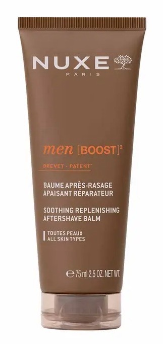 Boost Baume après-rasage apaisant réparateur Nuxe Men - tube de 75ml