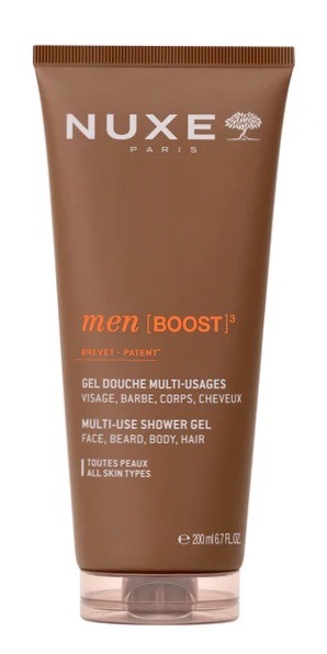 Gel douche multi-usages Boost Nuxe Men - tube de 200ml