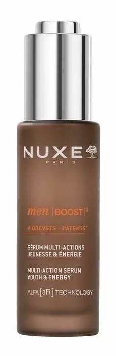 Men Boost sérum multi-actions jeunesse et énergie Nuxe - flacon-pipette de 30ml
