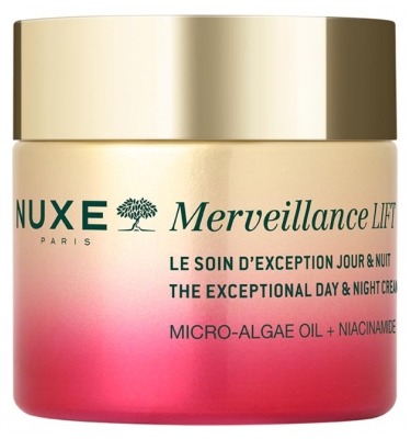Merveillance Lift le soin d'exception jour et nuit Nuxe - pot de 75ml