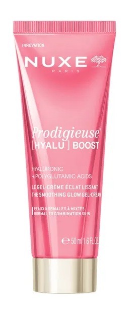 Prodigieuse Hyalu Boost Le gel-crème éclat lissant Nuxe - tube de 50ml
