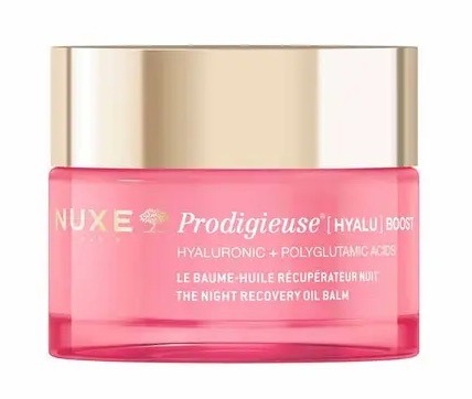 Prodigieuse Hyalu Boost Le baume-huile récupérateur nuit Nuxe - pot de 50ml