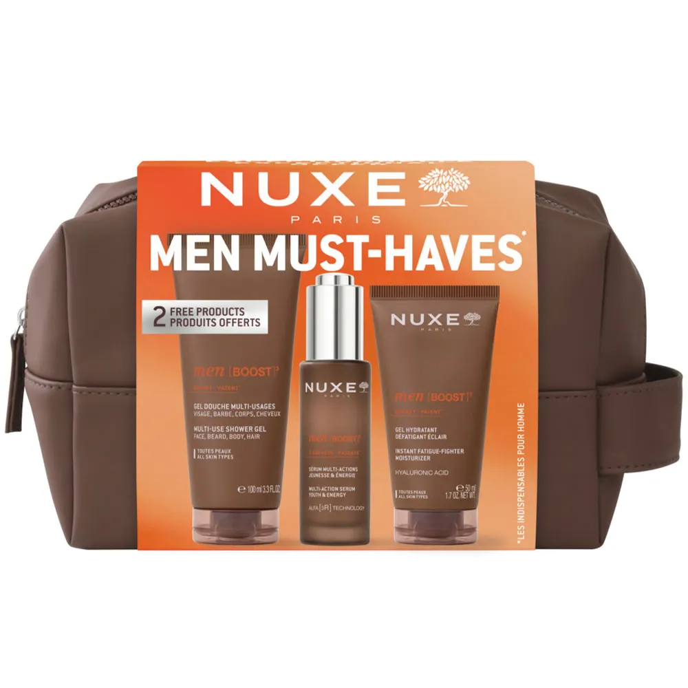 Men must-haves trousse Nuxe - trousse de 3 produits 
