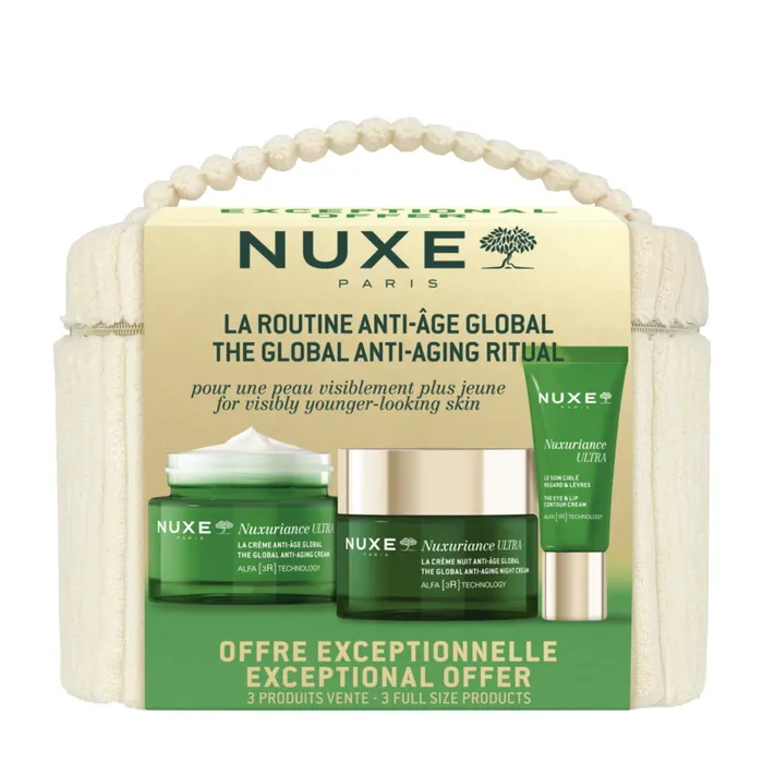 Nuxuriance ultra Vanity La routine anti-&acirc;ge global Nuxe - coffret de 3 produits