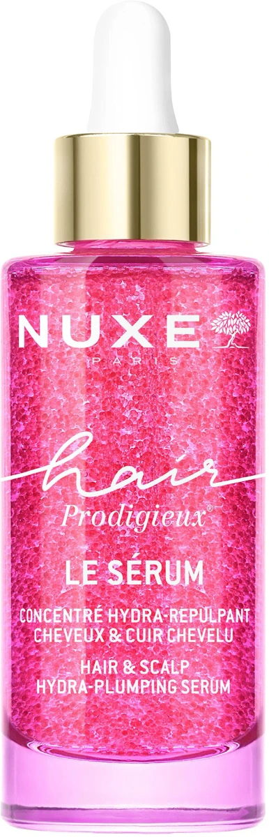 Hair Prodigieux le sérum concentré hydra-repulpant Nuxe - flacon-pompe de 50ml