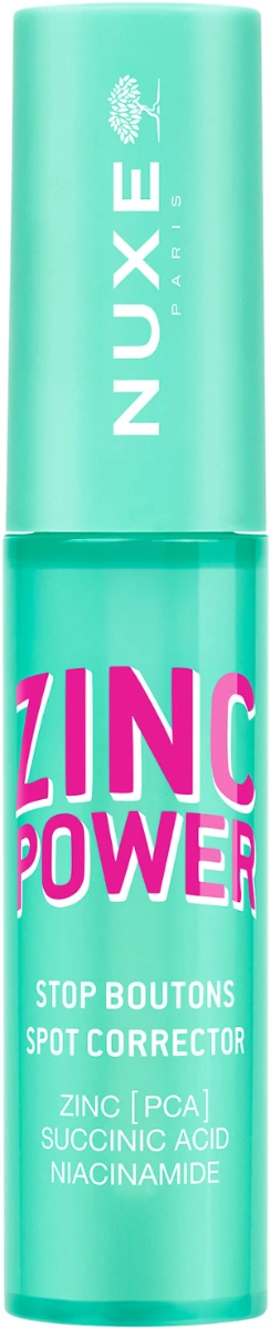Zinc Power stop bouton Nuxe - brosse-applicateur de 10ml
