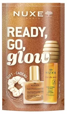 Coffret Ready, Go, Glow Or Nuxe - coffret de 3 produits