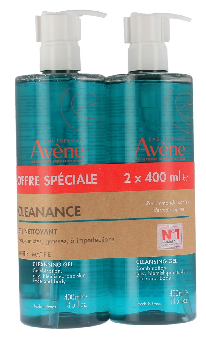 Cleanance gel nettoyant Av&egrave;ne