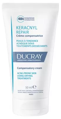 Keracnyl repair cr&egrave;me Ducray - tube de 50 ml