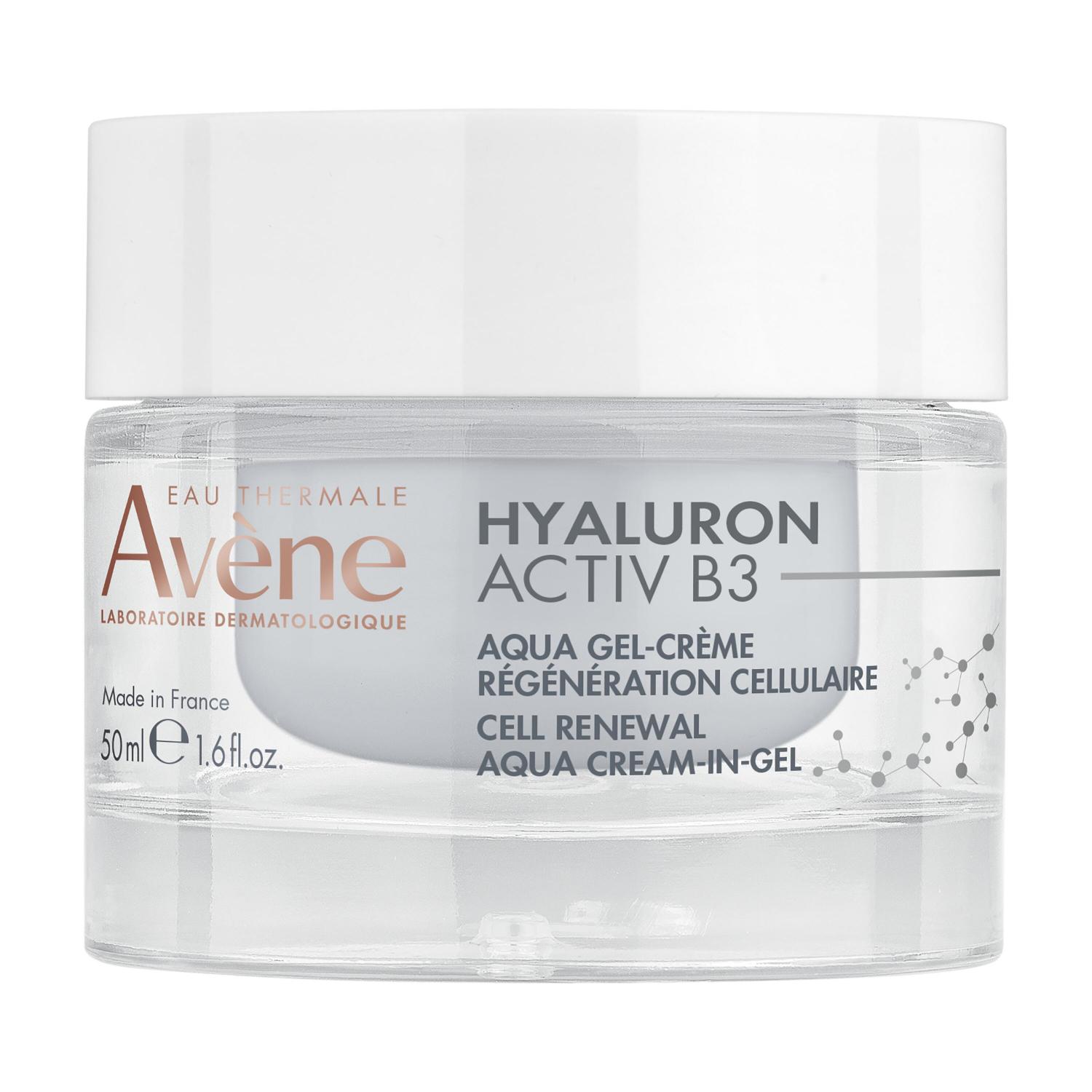 Hyaluron Activ B3 gel-crème régénération cellulaire Avène - pot de 50ml