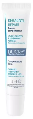Keracnyl repair baume l&egrave;vres Ducray - tube de 15ml