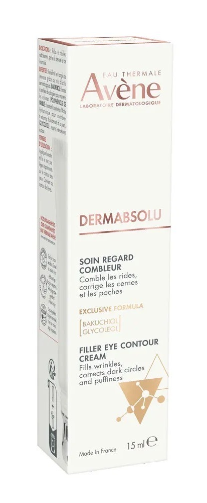 DermAbsolu Soin regard combleur Avène - tube de 15ml