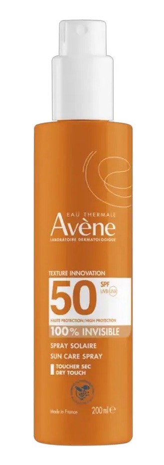 Spray solaire haute protection SPF 50+ Av&egrave;ne &ndash; 200 ml
