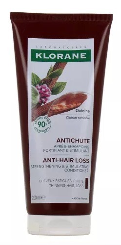 Après-shampoing cheveux fatigués & chute à la quinine Klorane - tube de 200ml