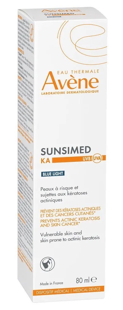 Av&egrave;ne SunsiMed KA SPF50+ &ndash; flacon-pompe 80 ml