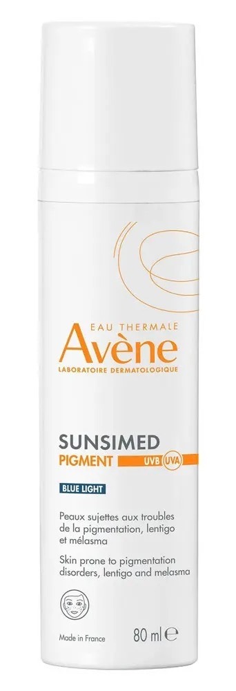 Sunsimed Pigment SPF50+ Av&egrave;ne - flacon-pompe de 80ml