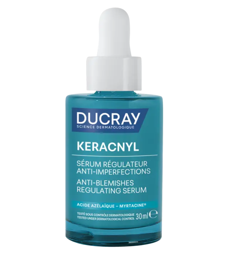 S&eacute;rum r&eacute;gulateur anti-imperfections Ducray - flacon-pipette 30ml