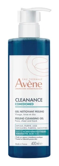 Cleanance Comedomed gel nettoyant peeling Av&egrave;ne - flacon-pompe de 400ml