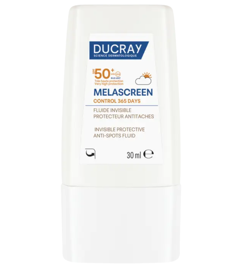 Melascreen fluide invisible protecteur antitaches spf50+ Ducray - flacon de 30ml
