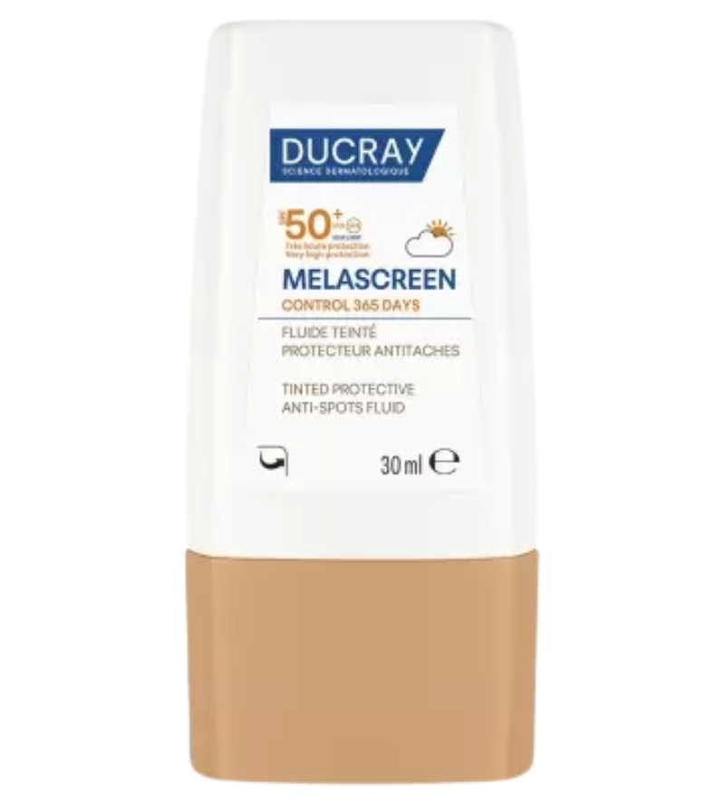 Melascreenfluide teinté protecteur antitaches spf 50+ Ducray - flacon de 30ml