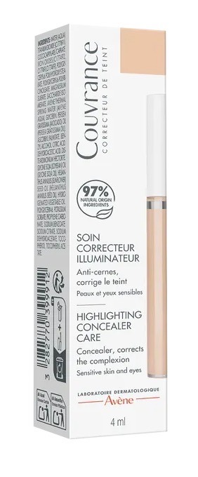 Couvrance soin correcteur illuminateur Avène - tube de 4ml