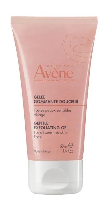 Gelée gommante douceur visage Avène - tube de 50ml