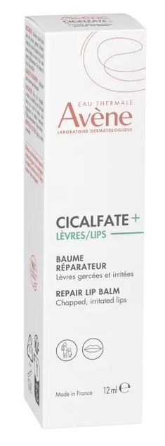 Cicalfate+ Baume réparateur lèvres Avène - tube de 12ml