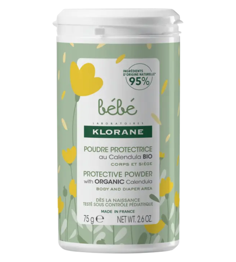 Poudre protectrice au calendula bio b&eacute;b&eacute; Klorane