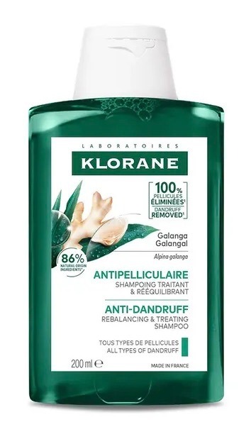Shampoing antipelliculaire traitant et rééquilibrant Klorane