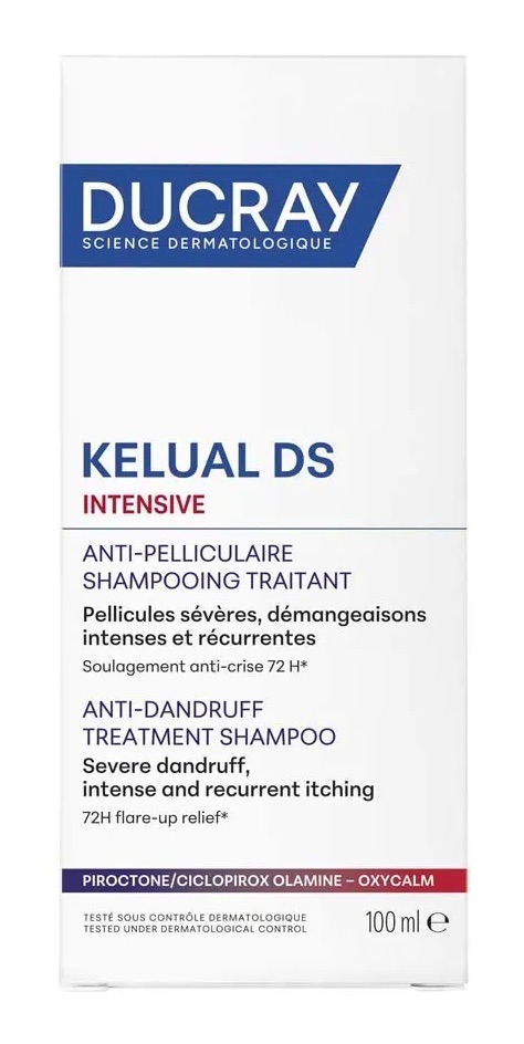 Kelual DS intensive shampooing traitant anti-pelliculaire Ducray - flacon de 100ml