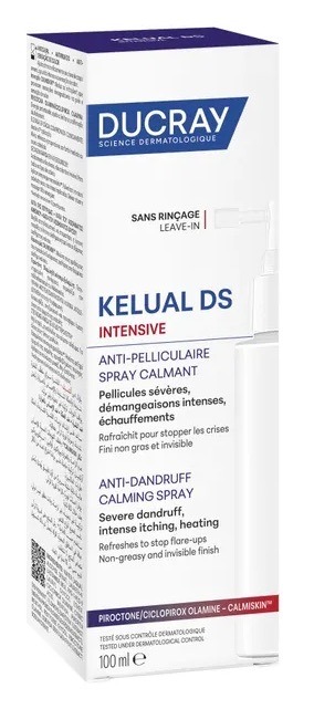 Kelual DS Intensive anti-pelliculaire spray calmant Ducray - spray de 100ml